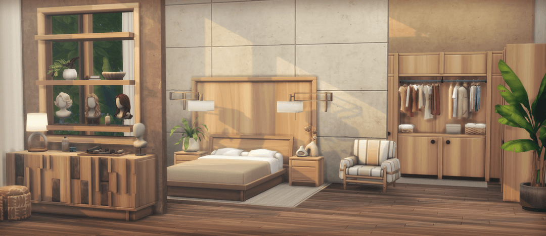 Галерея мода Спальня MCM House #3